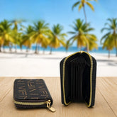 VIFN Zipper Card Wallet