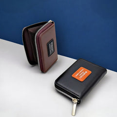 BIBOSI Zipper Card Wallet