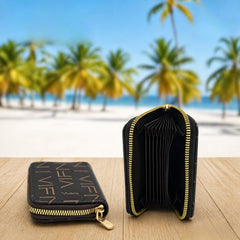 VIFN Zipper Card Wallet
