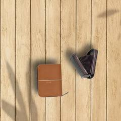 BOVI'S Zipper Card Wallet