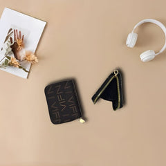 VIFN Zipper Card Wallet