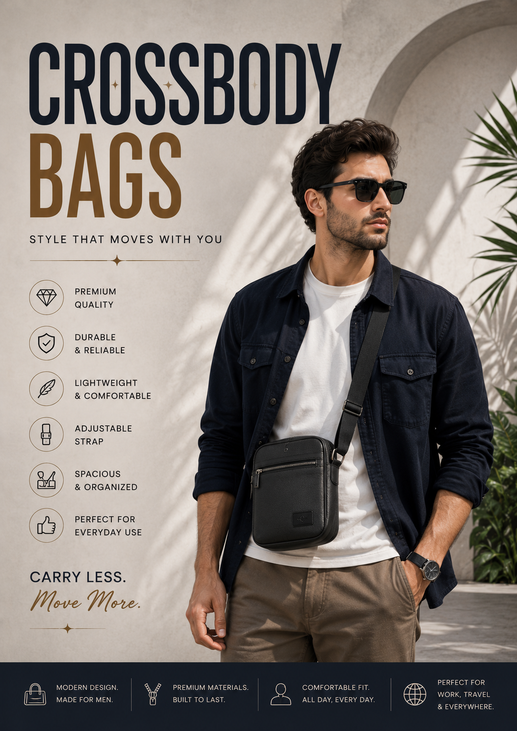 Men's CrossBody Bags