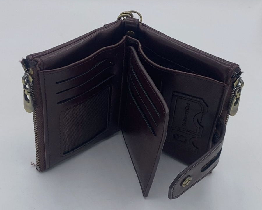 Bailini Anti-Theft Chain Wallet