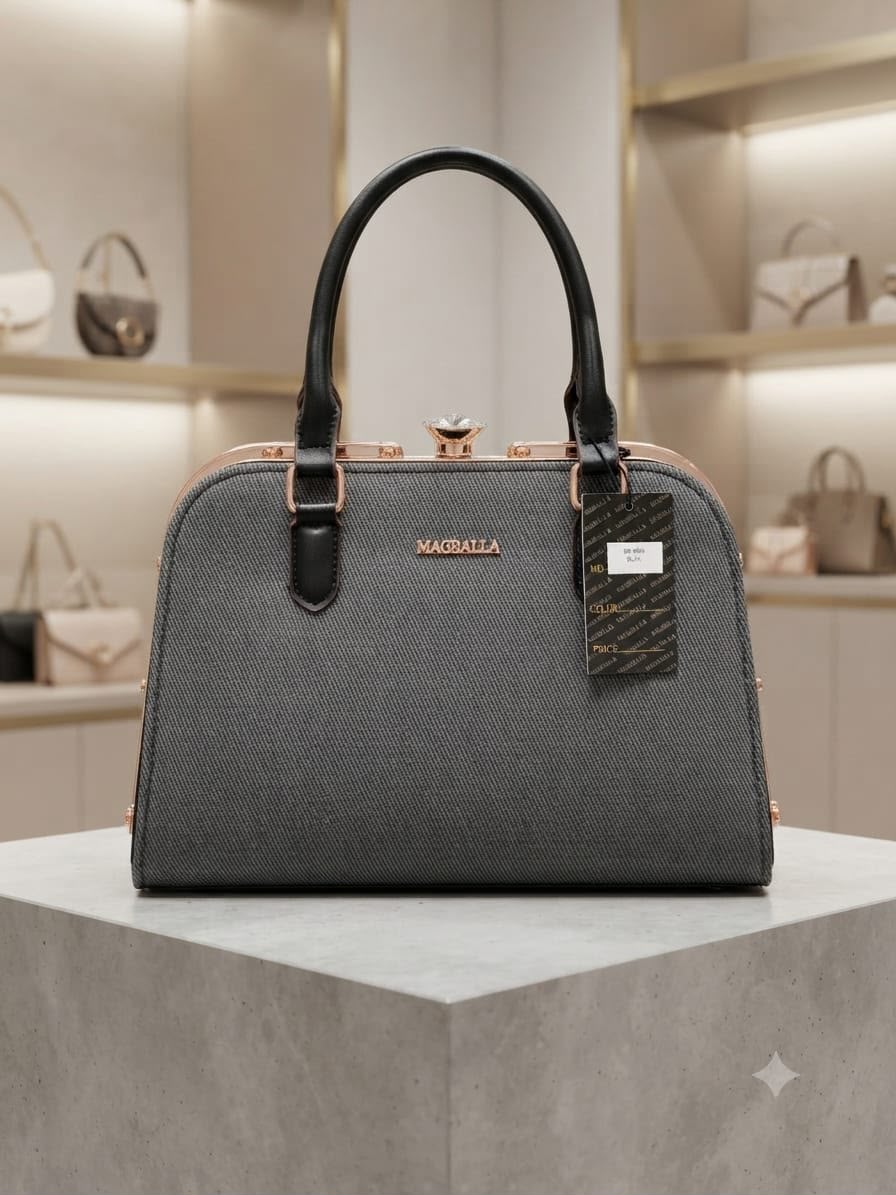 Luxe Dome Handbag