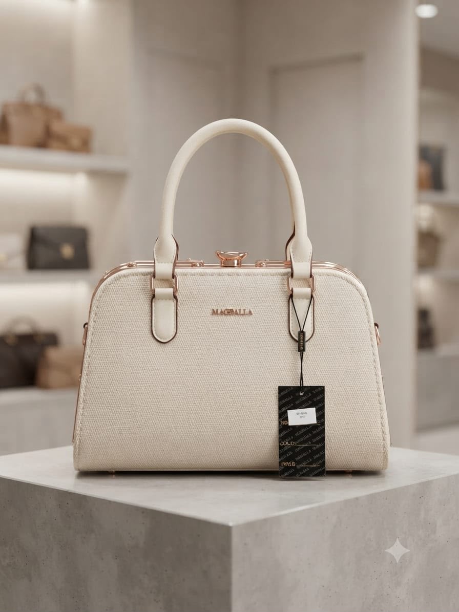 Luxe Dome Handbag