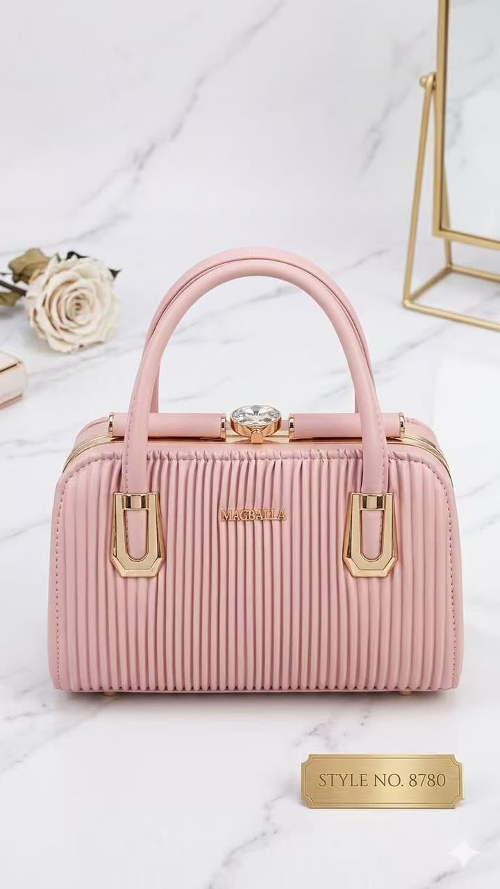 Luxury Mini Boston Bag