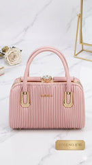 Luxury Mini Boston Bag